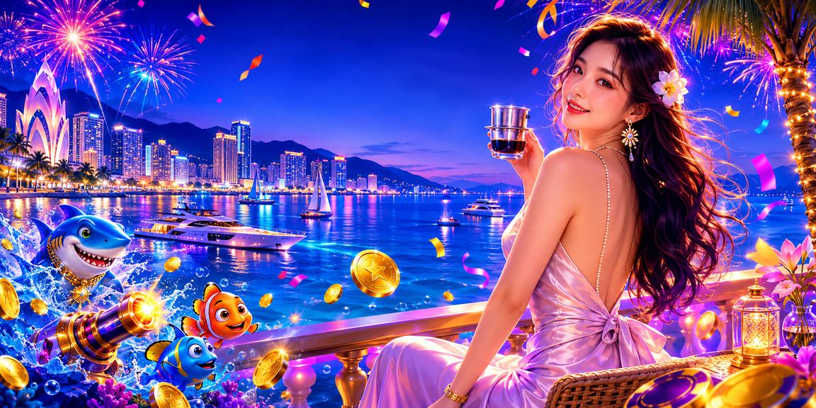 Người dùng xem voucher cược tại quán cà phê Nha Trang buổi sáng